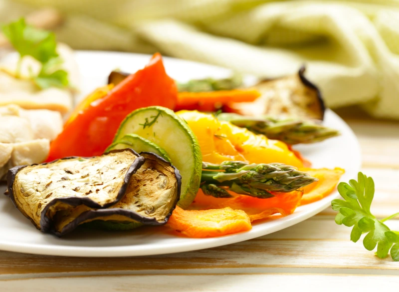 Verduras frescas en Alfafar